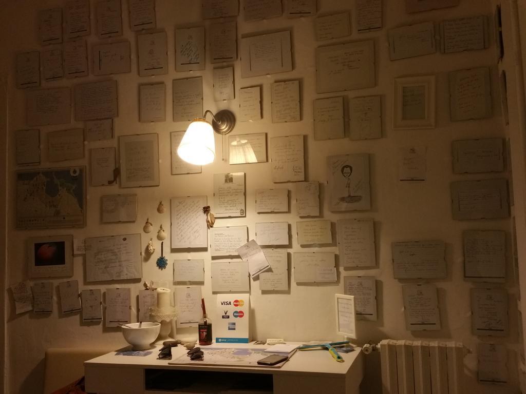 B&B Porto Trani Luaran gambar
